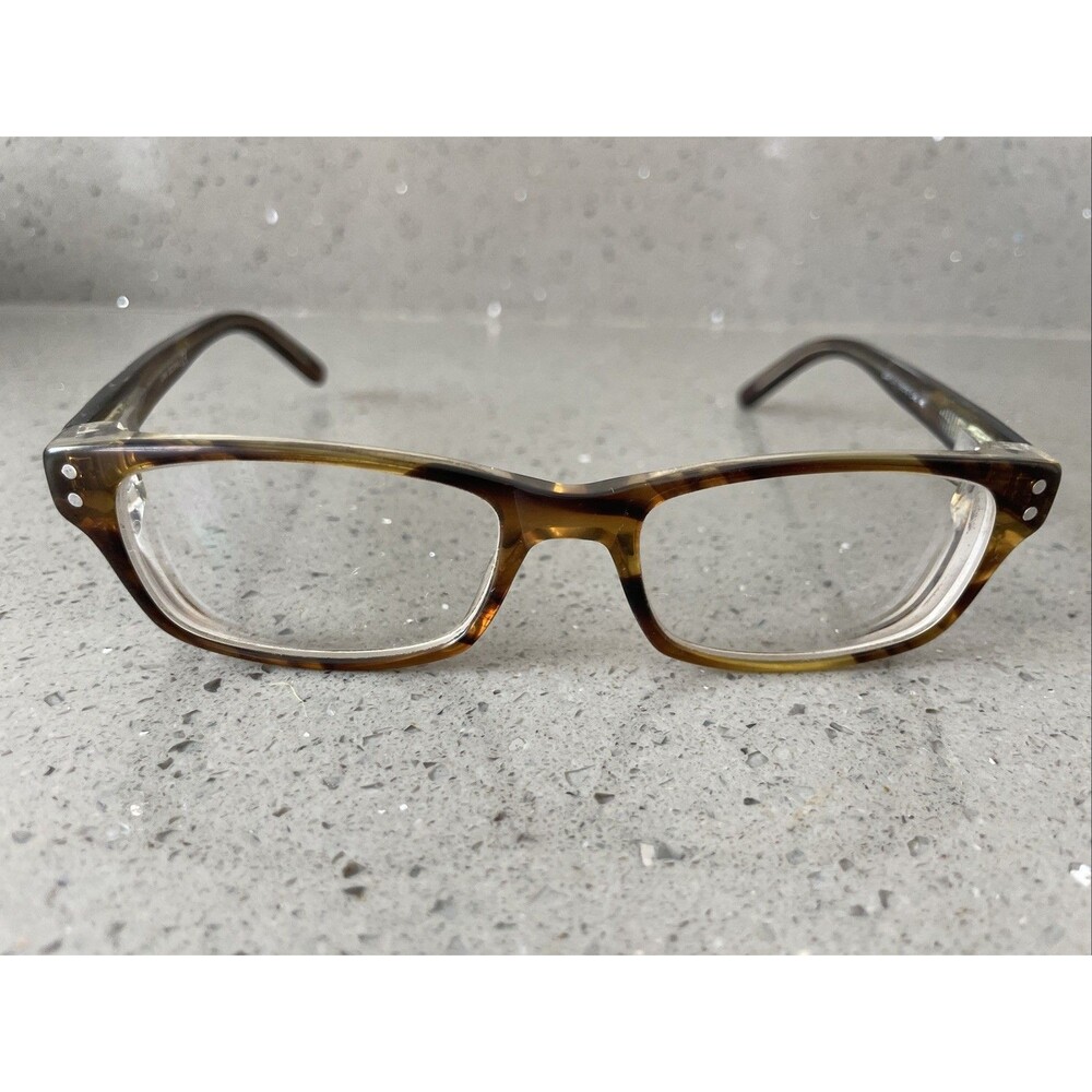 LINK OCCHIALI Eyeglasses Frames ONLY LINK3137 C45 50-17-140 Brown Crystal